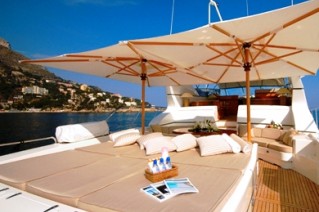 ELLICHA -  Sunbathing area